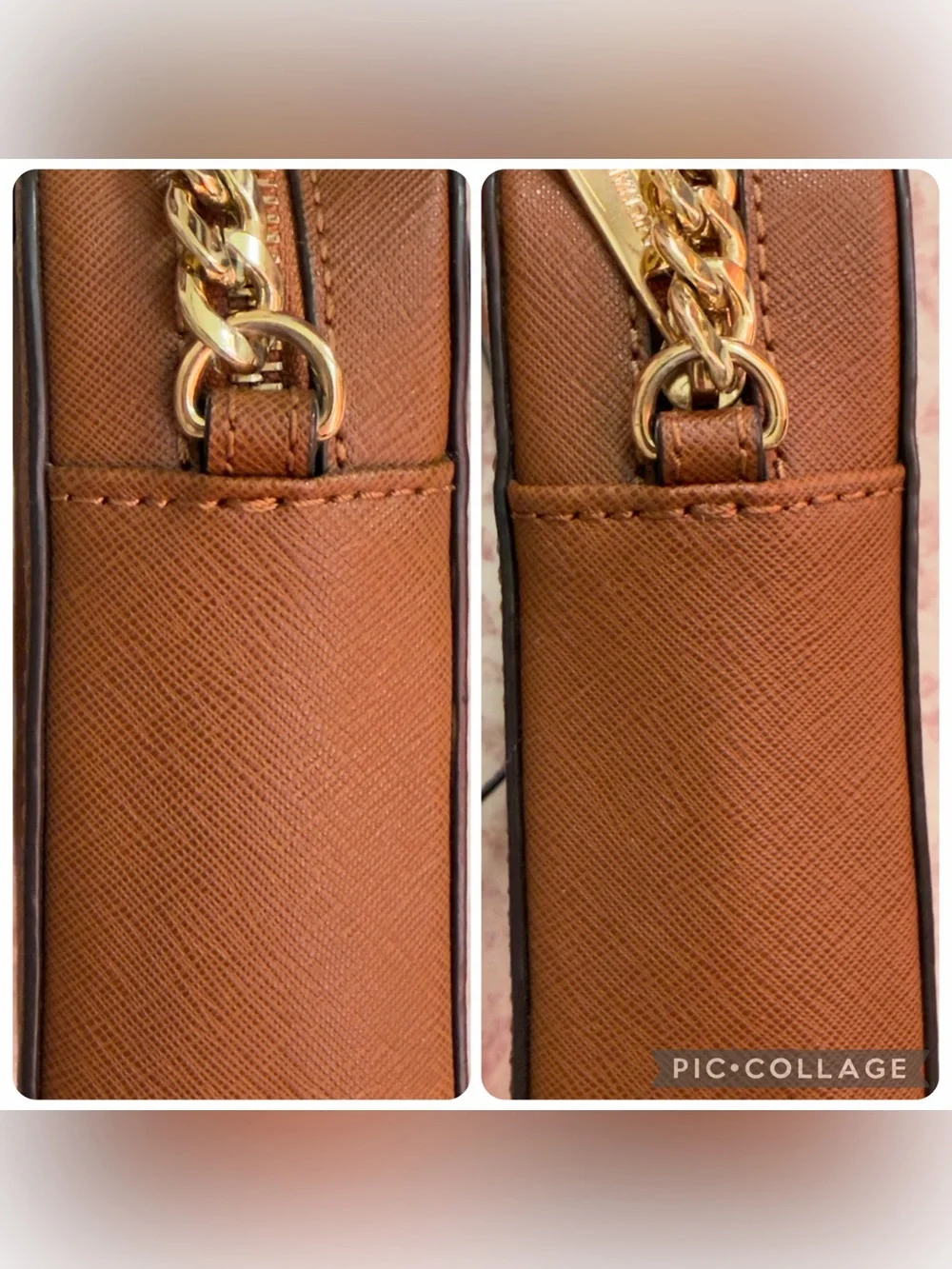 Like new Michael Kors Large East West Crossbody Bag